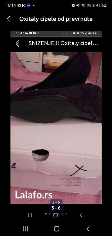 gerry weber nova kolekcija: Salonke, 38.5 — 5