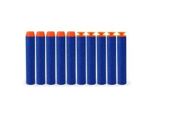 dexy co satori za decu: Nerf metkovi NOVO

Cena je za 10 komada. Duzina metka 7cm — 1