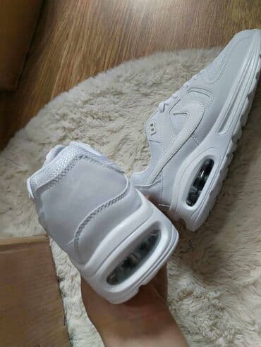 premiata patike akcija: Nike, bоја - Bela — 2