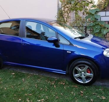 auto kamera 3 u 1: Fiat Punto: 0.4 - engine capacity l | 2007 г. 187650 km. Hečbek — 4