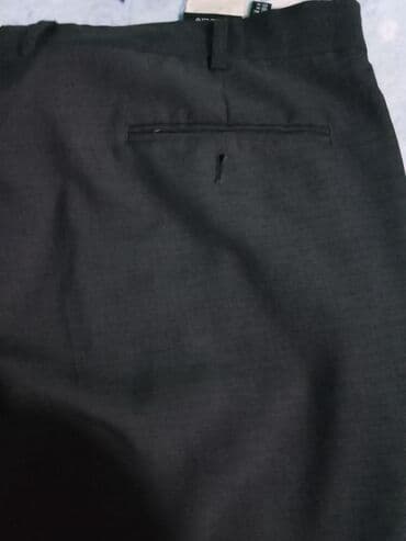 pantalone s: Pantalone, C&A, Elegantne, bоја - Crna — 4