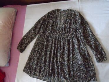odeca za trudnice novi sad: Zara XS (EU 34), S (EU 36), bоја - Svetloplava, Oversize, Dugih rukava — 3