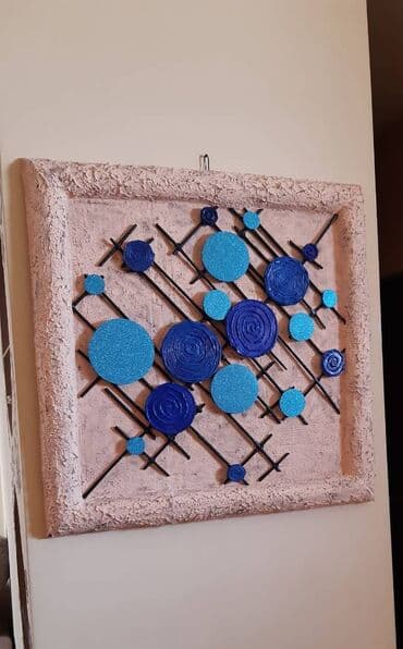 zakacke za slike: 60 x 60 cm, Novo — 1