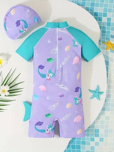 Kids' Clothes: One-piece swimsuit, 74-80 — 3