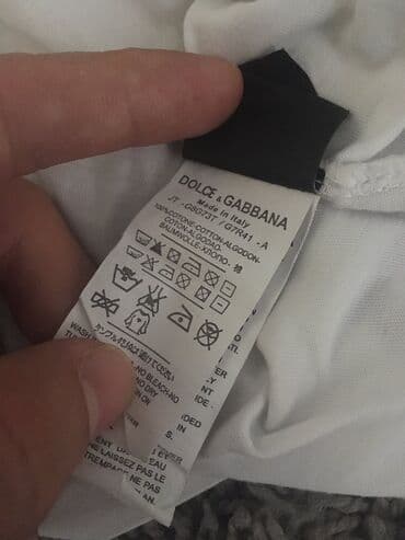 Muška odeća: Dolce & Gabanna-Original muska majica u M i L velicinama — 3