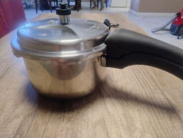 staklene tegle od 5 litara: 4 litre Pressure Cooker Stainless Steel — 2