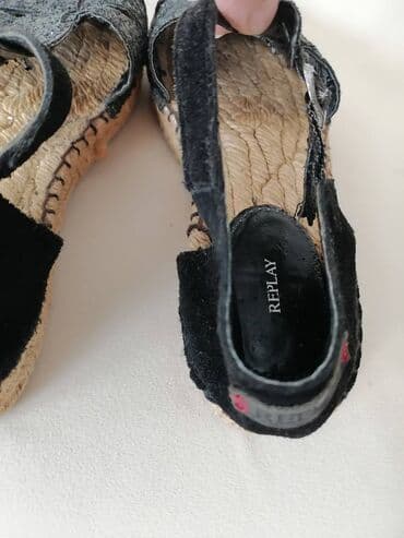replay torba bela: Sandale, Replay, 38 — 5