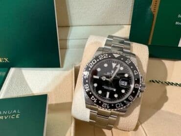 dior ulje za usne: Klasični sat, Rolex, Muški — 2