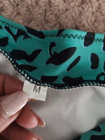 david jones torbe bih: M (EU 38), Leopard, krokodil, zebra, bоја - Tirkizna — 2