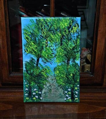 Home & Garden: Painting, New — 1