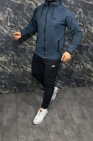 prsluk i pantalone komplet: Nike muška trenerka Novo Mokra likra Veličine m l xl 2xl fb Moja — 3