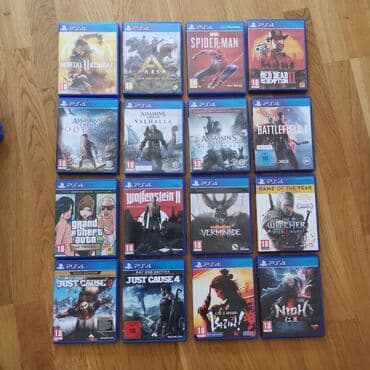 PS4 (Sony Playstation 4): PS4 igrice u odlicnom stanju! — 5