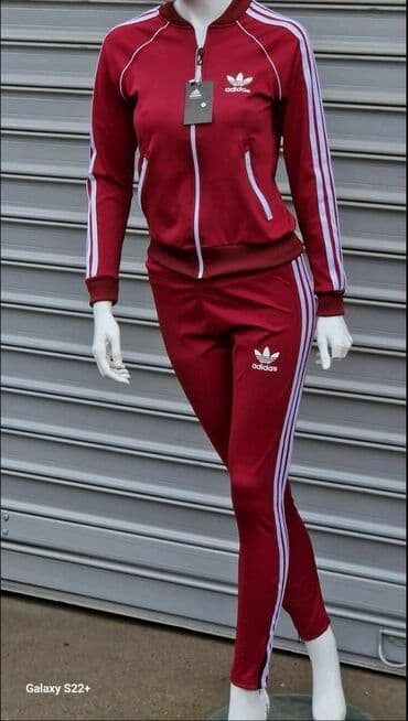 sportski sorcevi: Adidas, Prugasti, bоја - Svetloplava — 7