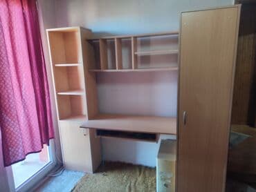 Nameštaj: Radni sto za racunar dobro ocuvan — 2