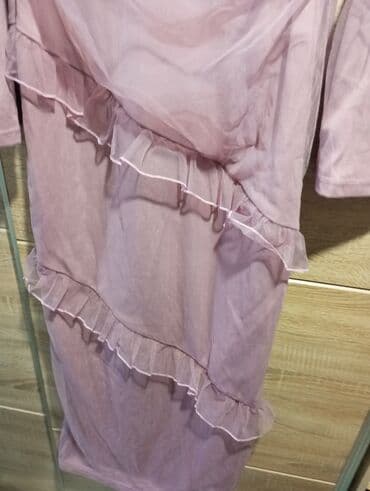 haljina xs s: XL (EU 42), bоја - Lila, Večernji, maturski, Dugih rukava — 4