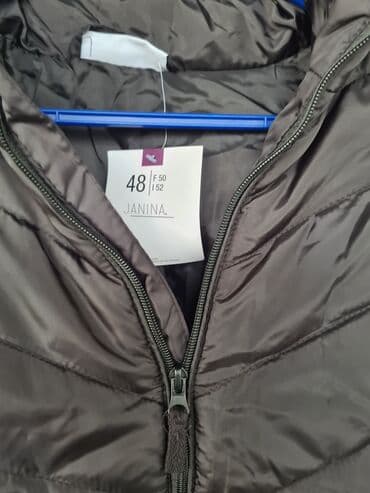 Prsluci: 6XL (EU 52), Poliester, bоја - Zelena — 20