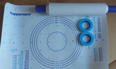 podloga za gletovanje: Tupperware podloga i oklagija. Novo — 1