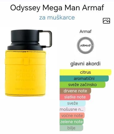 Parfemi: Muški parfem, Armaf, Original — 3