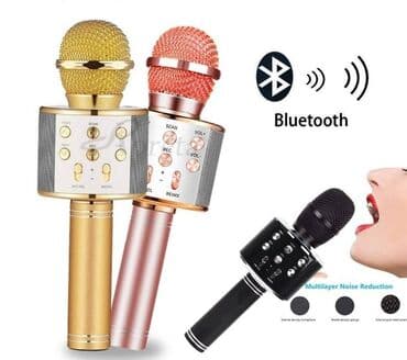 audi a3 8p multimedija: Mikrofon karaoke WS-858 Cena 1700din Dostupan u više boja! svetlo — 1