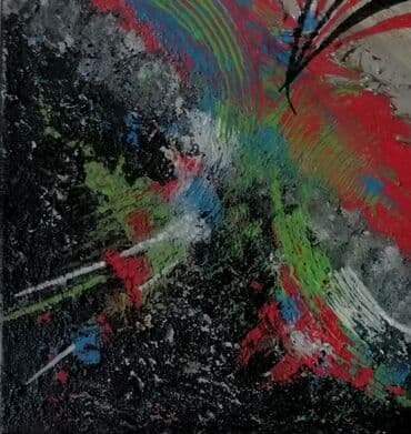 mehanički satovi na navijanje: Slika, 30 x 25 cm, Novo — 2