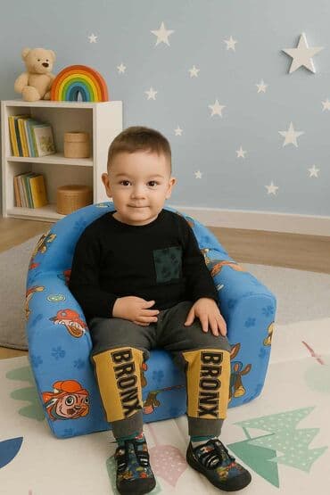 stokke dodatak za drugo dete: Dečija fotelja "sara" ✨ savršena za igru, odmor i uživanje! Udobna — 5