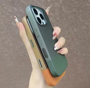 iphone 13 mini zeleni: Maska za Apple iPhone bоја - Siva, Sa ojačanim ivicama — 4