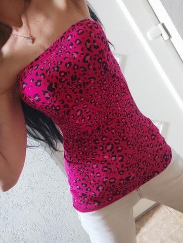 Atmosphere, S (EU 36), Leopard, krokodil, zebra, bоја - Roze — 4