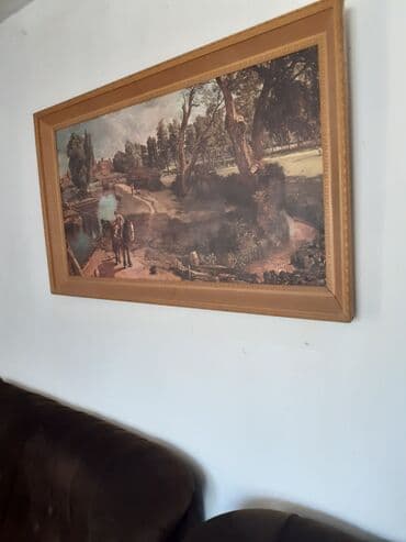 Slika, 68 x 118 cm, Upotrebljenо — 1