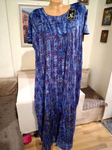 sorcevi za punije dame: 2XL (EU 44), bоја - Tamnoplava, Večernji, maturski, Kratkih rukava — 1