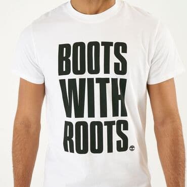 Muška odeća: Timberland-Boots with roots-Original muska majica u M velicini — 5