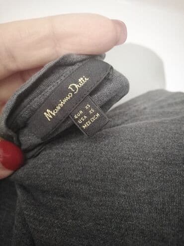 Massimo Dutti, XS (EU 34), bоја - Siva — 2