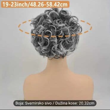 Perike i klipse: 06. perika
3200 din — 14