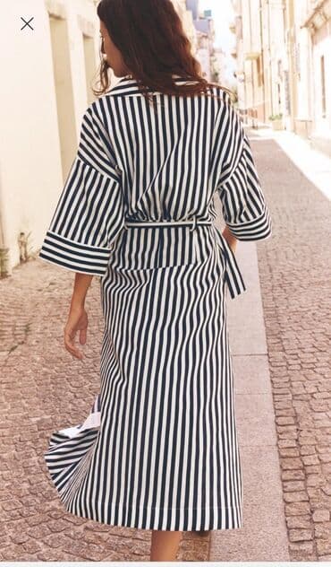 zara sako beli: Zara S (EU 36), bоја - Bela, Oversize, Kratkih rukava — 3