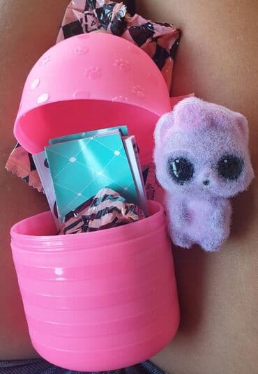 kupujemprodajem skafanderi za decu: FUZZY PETS, lol suprise original lutka pets, NOVA samo otvorena — 3