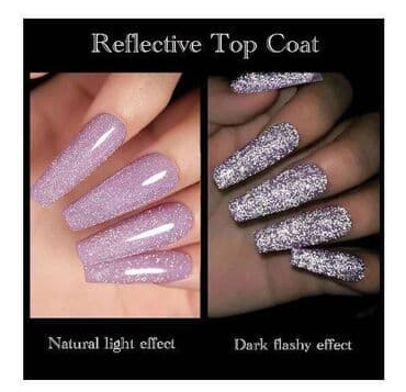 haljine m: REFLECTIVE Top Coat za nokte 7ml — 3