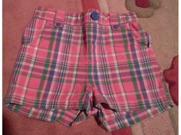 elegantne pantalone sa visokim strukom: 86, bоја - Roze — 1