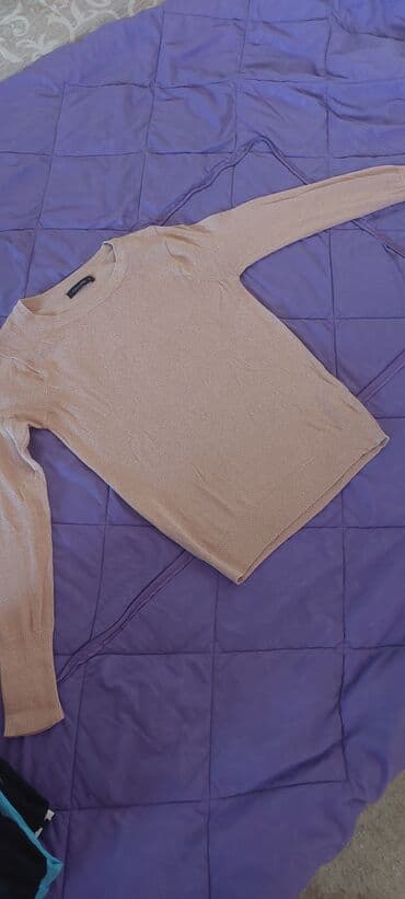 bluza s: XS (EU 34), Jednobojni, bоја - Bež — 1