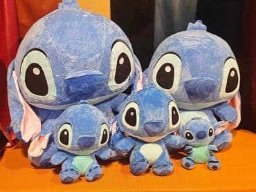 plišani kombinezon za odrasle: 06. STITCH PLISANI stitch od 1m Imamo ih u sledecim dimenzijama — 1