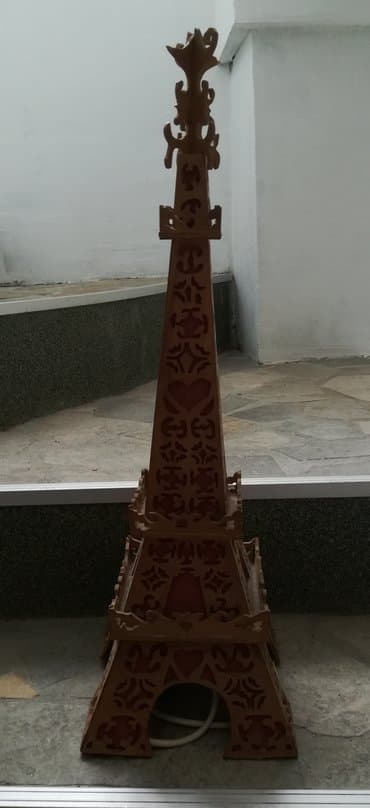 Kućni dekor: Stona lampa — 11