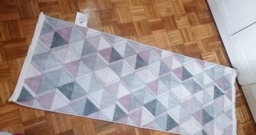 Tepisi i prostirke: Tepih Staza, Pravougaoni, bоја - Šareno — 2