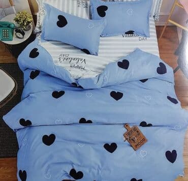 Bed sheets: Double, Cotton — 20