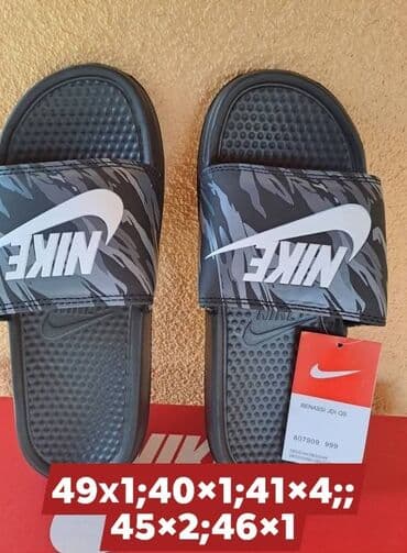 ženska obuća metro: Nike original papuce Par 1500din Preostali brojevi na slici, za roze — 4