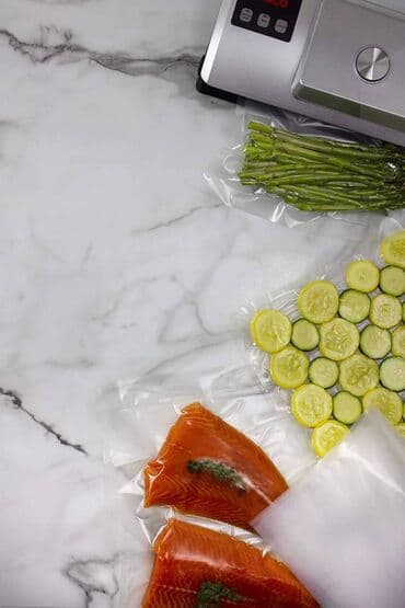 posuda za sundjer i deterdzent: Kese VAKUM - za vakumiranje-Vacuum Sealer Bags 20/50/100 KOM Kese za — 6
