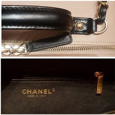 bleu de chanel kopija: Torba za rame, Chanel, Materijal: Koža — 3