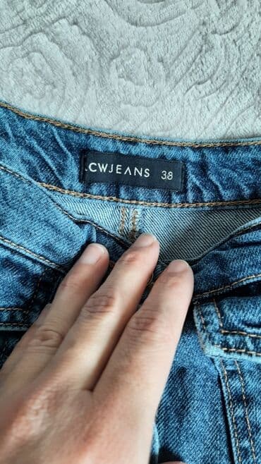 suknja sorc stradivarius: M (EU 38), Mini, bоја - Svetloplava — 2