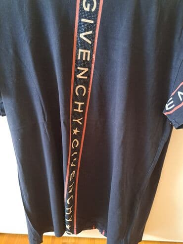 midi haljine h m: Muska majica teget plava Givenchy orginal xxl bez ostecenja . Sa — 3