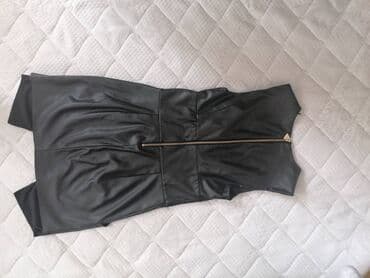 guess crna haljina: Guess S (EU 36), bоја - Crna, Koktel, klub, Na bretele — 8