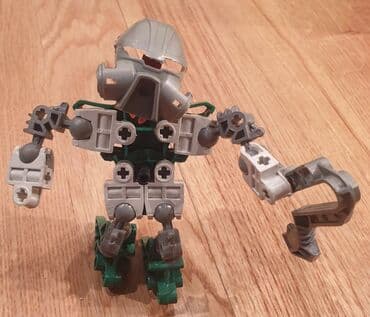 sako za decu: Lego bionicle robot sa oruzjem. Paše sjajno i sa legom. odgovaraju — 1