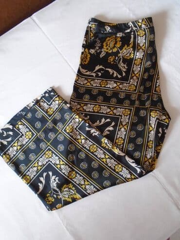 prsluk i pantalone komplet: River Island, 3XL (EU 46), Geometrijski, bоја - Crna — 8