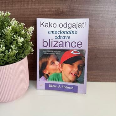 tetris za decu: Opis Knjiga Kako odgajati emocionalno zdrave blizance Autor: Dzoun A — 1